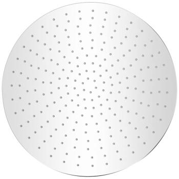 Regenbrause Edelstahl 40 cm Rund