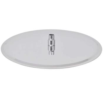 Regenbrause Edelstahl 40 cm Rund