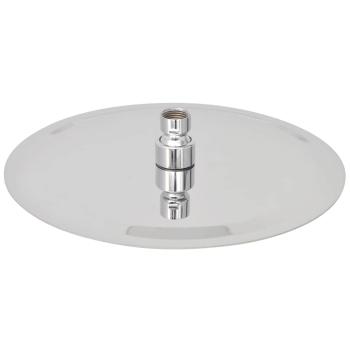 Regenbrause Edelstahl 25 cm Rund