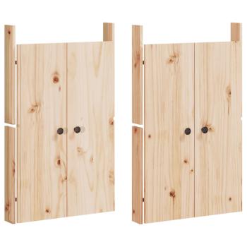 Outdoor-Küchenschrank MEPPEL  Massivholz Kiefer
