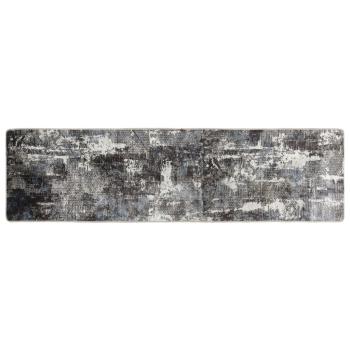 Teppich Waschbar Mehrfarbig 80x300 cm