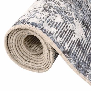 Teppich Waschbar Mehrfarbig 80x300 cm