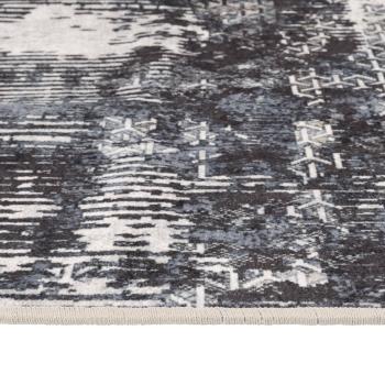 Teppich Waschbar Mehrfarbig 80x300 cm