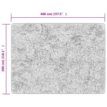 Teppich Waschbar Mehrfarbig 400x300 cm