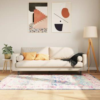 ARDEBO.de - Teppich Waschbar Mehrfarbig 120x180 cm