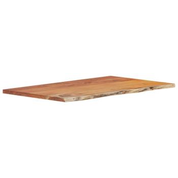 Waschtischplatte 90x60x3,8 cm Rechteckig Massivholz Akazie