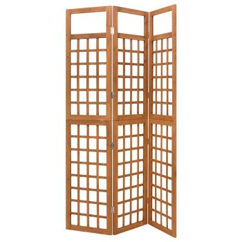 ARDEBO.de - Spalier/Paravent 3-teilig Massivholz Tanne 121x180,5 cm