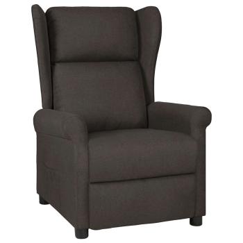 ARDEBO.de - Relaxsessel Taupe Stoff
