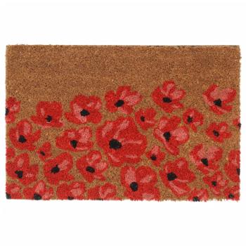 ARDEBO.de - Fußmatte Natur 40x60 cm Kokosfaser Getuftet