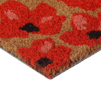 Fußmatte Natur 40x60 cm Kokosfaser Getuftet