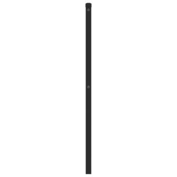 Ersatz-Kopfteil Metall Schwarz 80 cm