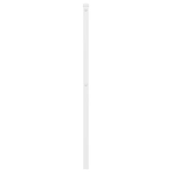 Ersatz-Kopfteil Metall Weiß 80 cm