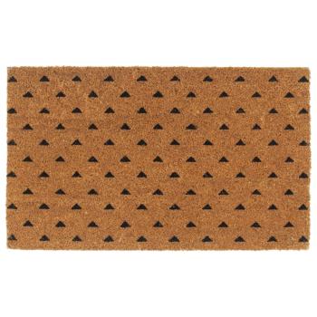 ARDEBO.de - Fußmatte Natur 45x75 cm Kokosfaser Getuftet