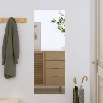 ARDEBO.de - Wandspiegel 30x80 cm Glas Rechteckig