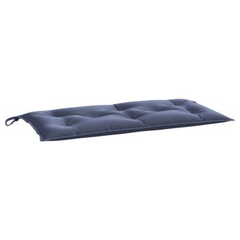 Gartenbank-Auflage Marineblau 100x50x7 cm Oxford-Gewebe