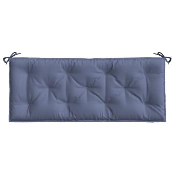 Gartenbank-Auflagen 2 Stk. Marineblau 120x50x7 cm Oxford-Gewebe