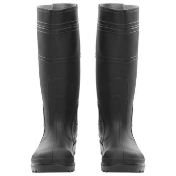 Gummistiefel Schwarz Größe 40 PVC