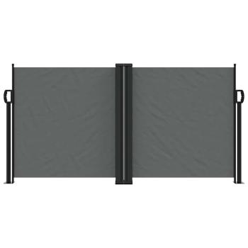 Seitenmarkise Ausziehbar Anthrazit 120x600 cm