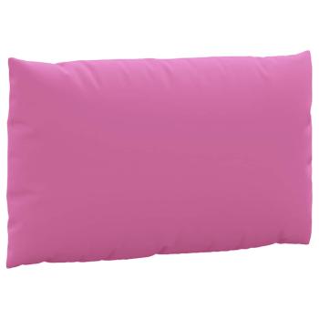 Palettenkissen 2 Stk. Rosa Oxford-Gewebe