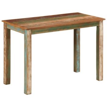 Esstisch 110x55x76 cm Altholz Massiv