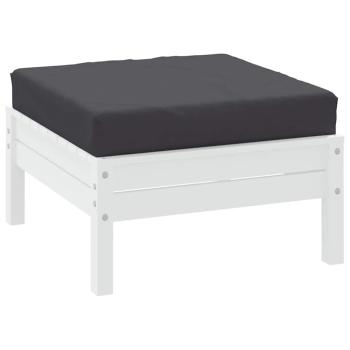 Palettenkissen Anthrazit 60x60x9,5 cm Oxford-Gewebe