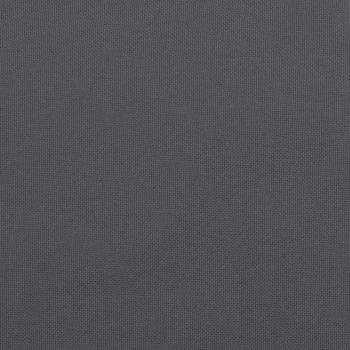 Palettenkissen Anthrazit 60x60x9,5 cm Oxford-Gewebe
