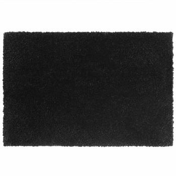 ARDEBO.de - Fußmatte Schwarz 40x60 cm Kokosfaser Getuftet