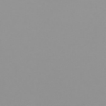 Gartenbank-Auflage Grau 150x50x7 cm Oxford-Gewebe