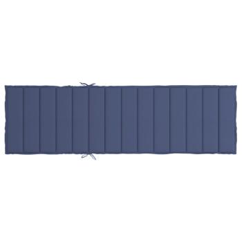 Liege-Kissen Oxford Stoff (100% Polyester) Marineblau