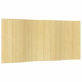 Paravent Hellnatur Breite 400 cm Höhe 165 cm Bambus