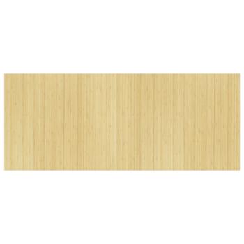 Paravent Hellnatur Breite 400 cm Höhe 165 cm Bambus