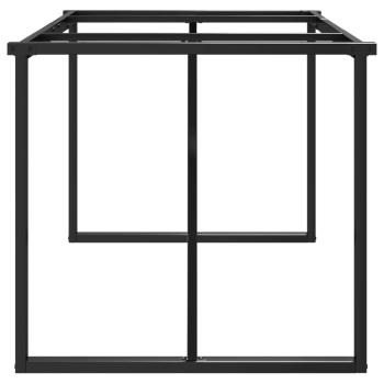 Esstisch-Gestell in O-Form 180x80x73 cm Stahl