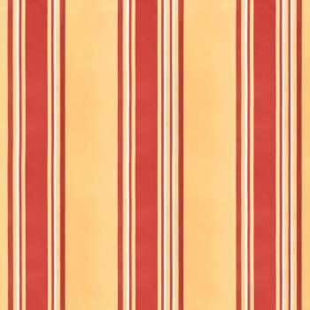 Markisenvolant Gelb und Orange Gestreift 300 cm
