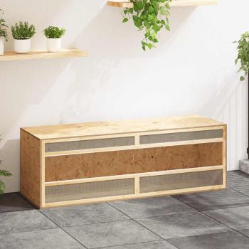 ARDEBO.de - Terrarium Holzwerkstoff 144x46x48 cm