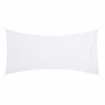 ARDEBO.de - Tarnnetz mit Aufbewahrungstasche 410x285 cm Weiß