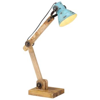 ARDEBO.de - Schreibtischlampe 25 W Blau 23x18x96 cm E27