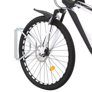 Fahrradständer 2 Stk. Wandmontage Verzinkter Stahl