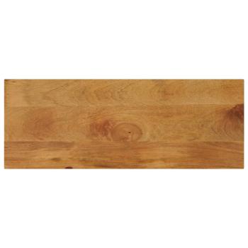 ARDEBO.de - Tischplatte 90x20x3,8 cm Rechteckig Massivholz Mango
