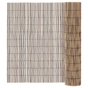 Gartenzaun 400x100 cm Schilf