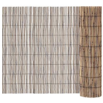Gartenzaun 500x80 cm Schilf