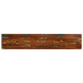 ARDEBO.de - Tischplatte 140x30x3,8 cm Rechteckig Altholz Massiv