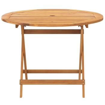 5-tlg. Garten-Essgruppe Grau Poly Rattan und Massivholz