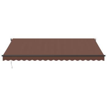 Markise Automatisch Braun 450x350 cm