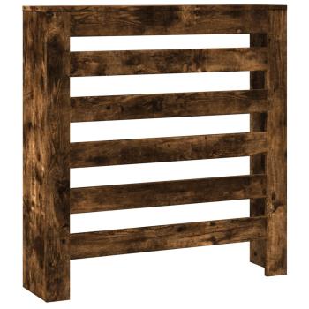 Heizkörperabdeckung Räuchereiche 78 x 20 x 82 cm Holzwerkstoff