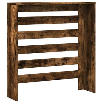 Heizkörperabdeckung Räuchereiche 78 x 20 x 82 cm Holzwerkstoff