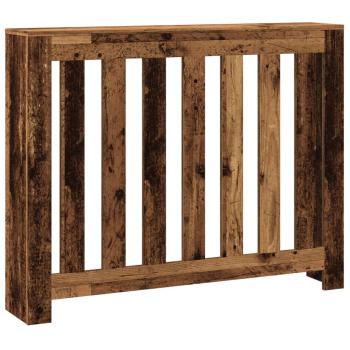 Heizkörperabdeckung Altholz 104 x 20 x 82 cm Holzwerkstoff