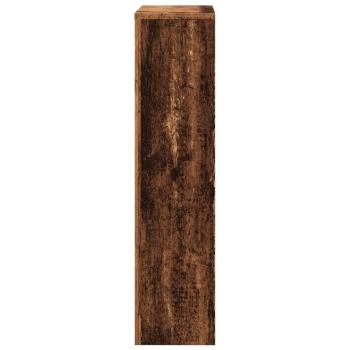 Heizkörperabdeckung Altholz 104 x 20 x 82 cm Holzwerkstoff