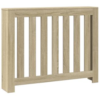 Heizkörperabdeckung Sonoma-Eiche 104 x 20 x 82 cm Holzwerkstoff