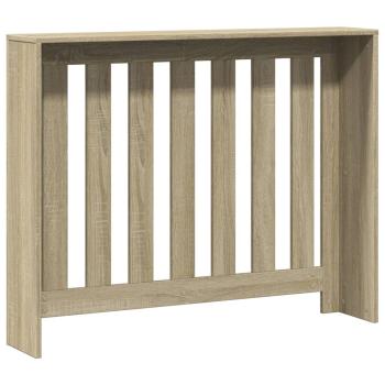 Heizkörperabdeckung Sonoma-Eiche 104 x 20 x 82 cm Holzwerkstoff