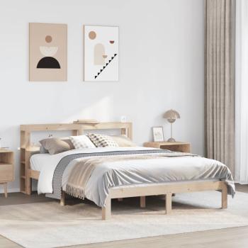 ARDEBO.de - Bettgestell mit Kopfteil ohne Matratze 160x200 cm